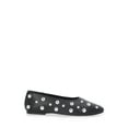 thumbnail image 2 of Scoop Women's Studded Faux Leather Ballet Flats, 2 of 7