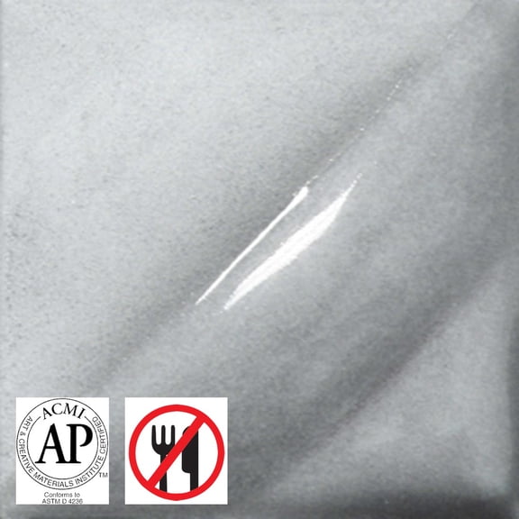 AMACO Liquid Underglaze Decorating Color Pint Warm Gray