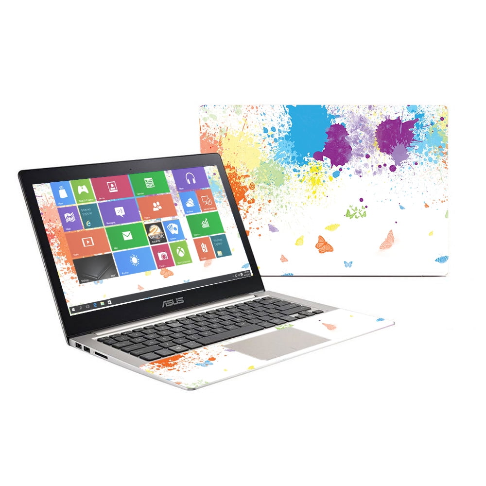 Colorful Skin For Asus Zenbook 13.3" Protective, Durable, and Unique Vinyl Decal wrap cover