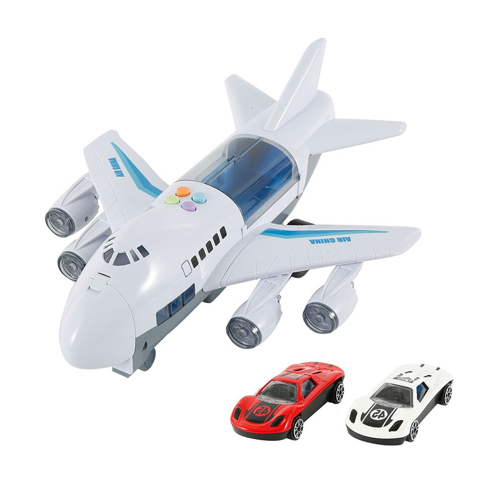 toy plane with retractable wheels