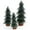 Green, variant on Small 6" 8" 10" Artificial Norfolk Pine Tree with Pot Green Faux Christmas Tree for Front Porch Indoor Outdoor Outside Christmas Decoration