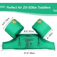 thumbnail image 5 of Toddler Swim Vest for Kids, 20-66 lbs, Arm Floaties with Adjustable Straps, Nylon Material, Swim Vest for Toddlers Learning to Swim-tss, 5 of 10