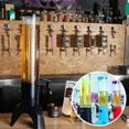 thumbnail image 2 of 1.5L Beer Dispenser Tower Integrated Tap Beverage Dispenser-Black, 2 of 5