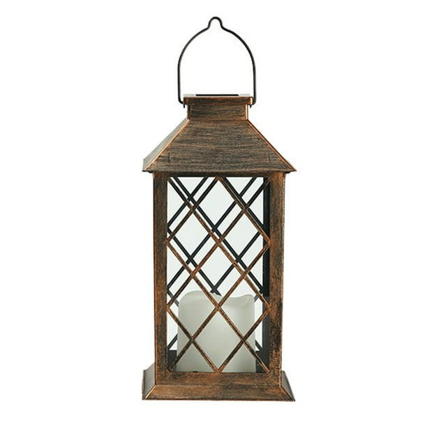 Copper Hanging Lanterns