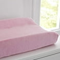 thumbnail image 2 of Serta Perfect Sleeper Contoured Changing Pad with Plush Cover, Pink, 2 of 6