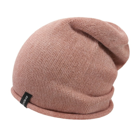 EnJoCho Mens And Womens Knitted Caps Warm Winter Knitted Wool Ski Caps Matching Striped Knit Winter Hat