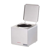 Server Products 92000 Single Cone Dip With Hinged Lid