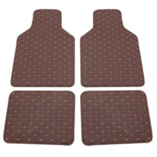 Alfombrilla para pies de automóvil Accesorios interiores universales D