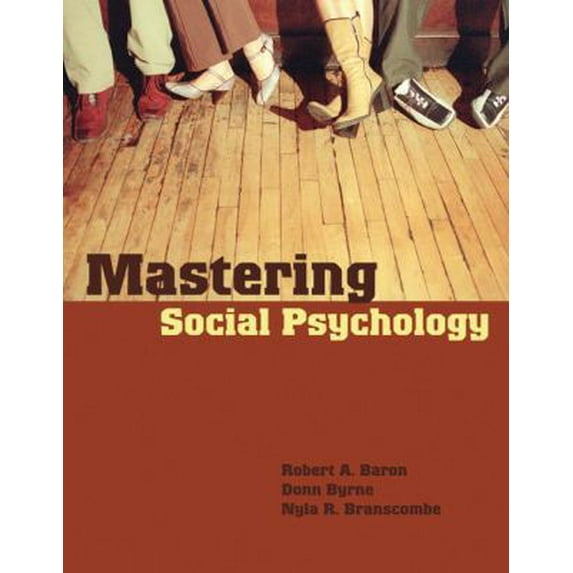 Pre-Owned Mastering Social Psychology (Paperback) 0205495893 9780205495894