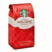 Starbucks Holiday Blend Coffee Ground 10 oz