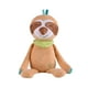 thumbnail image 2 of Juguete de peluche para dormir para bebés, máquina de sonido de felpa con luces que acompañan a los juguetes, animales de peluche musicales LED para Ranura, 2 of 8