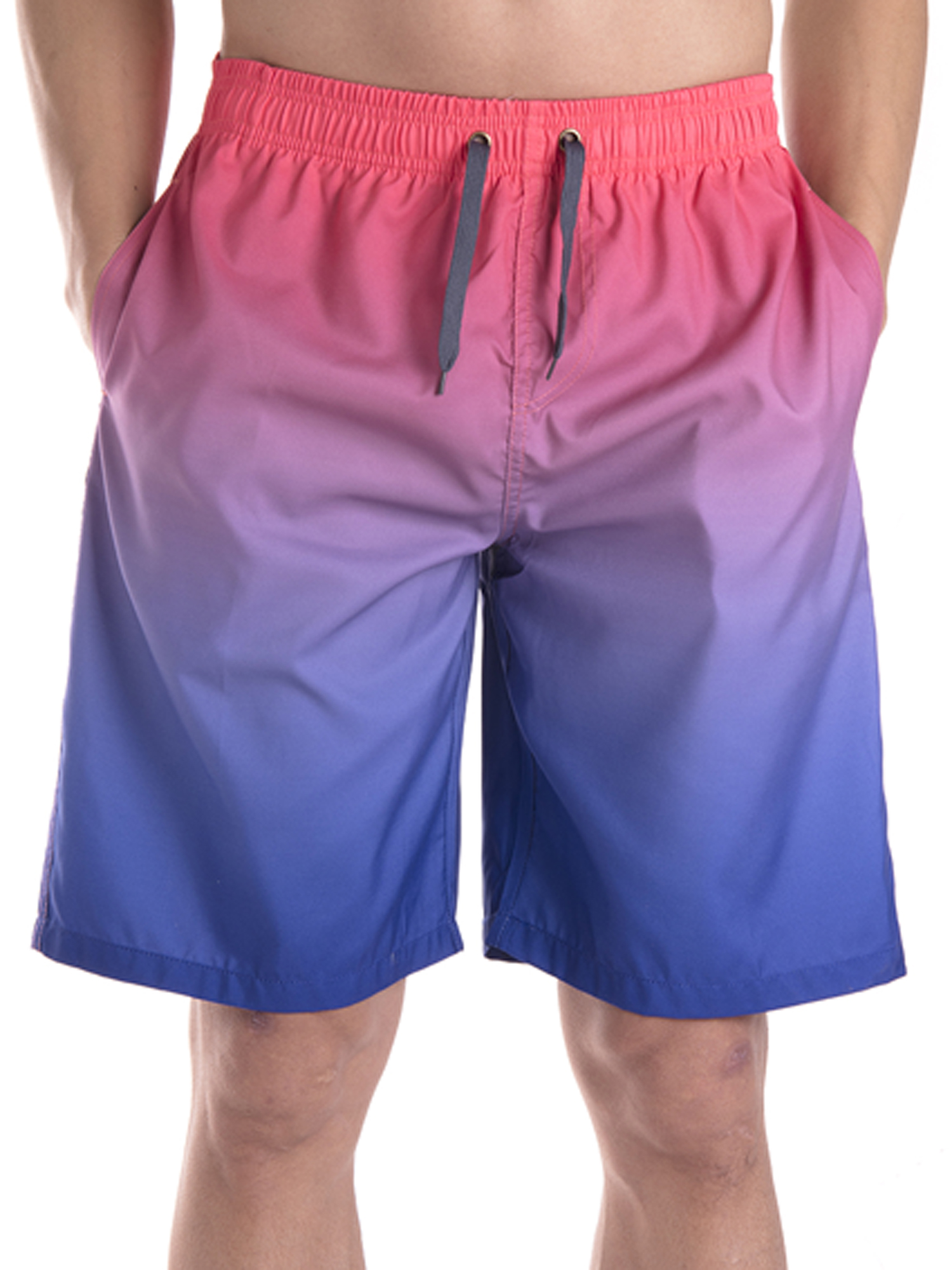 mens board shorts elastic waist