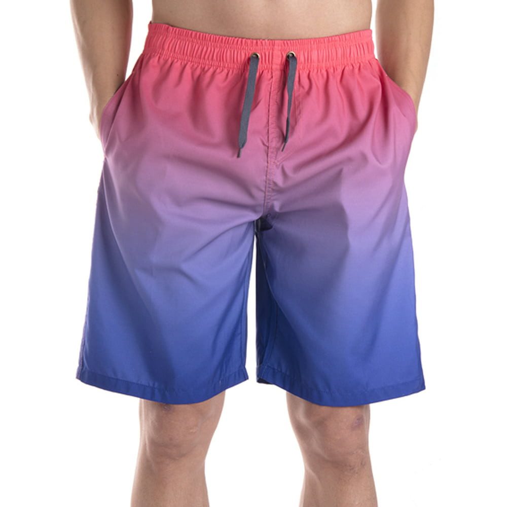 Lelinta - LELINTA Mens Big Extended Size Swim Trunks, Mens Board Shorts ...
