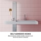 thumbnail image 3 of Ganchos de pared sin perforaciones de base cuadrada de 2 piezas Ganchos de cocina de baño autoadhesivos, 3 of 7
