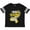 Football Black and White, variant on I Wear Yellow for My Mom Endometriosis Awareness Boys or Girls Toddler T-Shirt