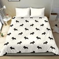 thumbnail image 2 of juego de cama bulldog francés simple, 2 of 4