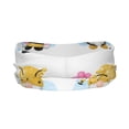 thumbnail image 2 of Rateoe Gnomes Honey Bee Pattern Sports Headbands ,Moisture Wicking Workout Headband, Sweatband Headbands for Running,Cycling,Yoga,Hairband for Women and Men, 2 of 9