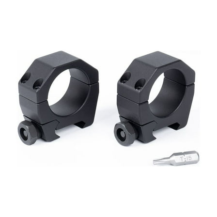 Evolution Gun Works Keystone Series Scope Ring Set, 30MM Tube, .850in Low, Black