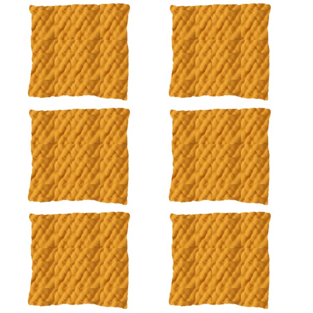 Paños de muselina para eructar de algodón para bebé, grandes, 6 capas gruesas, supersuaves y absorbentes (paquete de 6) Zhivalor CPB-DE-LYY2278-4