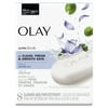 Olay Ultra Fresh Cleansing Bar Soap, Water Lily, 4 oz, 8 Count