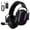 Black, variant on Artsic Wireless Gaming Headphones,2.4 GHz USB Gaming Headset with Detachable Microphone Compatible for PS5 PC Switch PC with Bluetooth 5.2, 3.5mm Wired for Xbox Series,RGB Light, 40H, Black