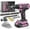 Pink, variant on Cordless Drill Set, 20V PowerDrill for Women, Lightweight ElectricDrill with Power and , 25 Position and 56 count Accessoires, Womens Drill Tools Kit for House