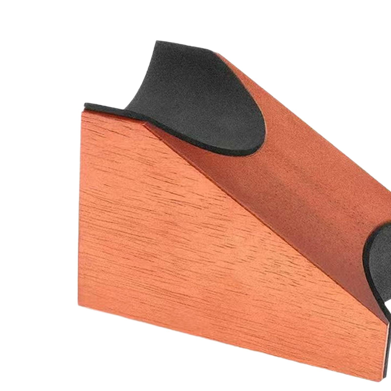 Guitar Neck Cradle String Instrument Luthier Tool Wood Construction for Ukuleles Violins Banjos Workshop