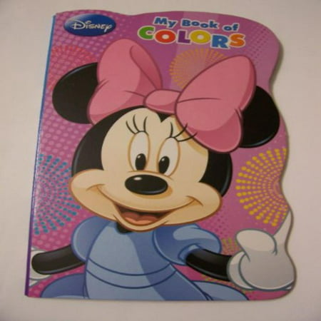 UPC 702730003763 product image for Disney Educational Board Book ~ My Book of Colors (2013; Minnie Cover; 5