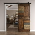 thumbnail image 2 of Coast Sequoia Inc Coast Sequoia 24in./30in./36in./42in. x 84in. S Series Multi-Color Pine Wood Sliding Barn Door Without Hardware Kit Carbon, 2 of 5