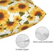 thumbnail image 3 of Balery Yellow Polka Dot Sunflower Funda de Cojín Estampada, Regalos para Mujeres, Regalos de Amor para Ella, Regalos para Novia o Esposa, Funda de Almohada-20"x30", 3 of 6
