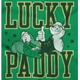thumbnail image 2 of Popeye St Patricks Lucky Paddy Men's Big & Tall Graphic Hoodie Brisco Brands 5X, 2 of 5