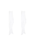 thumbnail image 1 of Miangastore 2Pcs Home Hanging Windsock Decor DIY Graffiti Carp Streamer DIY Blank Carp Windsocks, 1 of 8