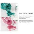 thumbnail image 3 of BEUKING Body Glitter Gel Nail Hair Body Face Flash Eyeshadow Glitter Cream Mermaid Scale Sequins Festival Painting Decoration Makeup, 3 of 10