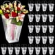 thumbnail image 1 of Floral Bags Yexiya, ramo de flores transparentes con asa, 48 unidades, 1 of 7