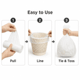 thumbnail image 7 of Biodegradable Trash Bags 2.6 Gallon small Biodegradable Trash Bags Recycling Trash Can Liner for Bathroom Bedroom Office Kitchen Trash Can, 7 of 7