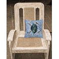 thumbnail image 2 of "Caroline's Treasures 8151PW1414 Almohada de tela de lona decorativa con cangrejo, grande, multicolor" Caroline's Treasures 8151PW1414, 2 of 2