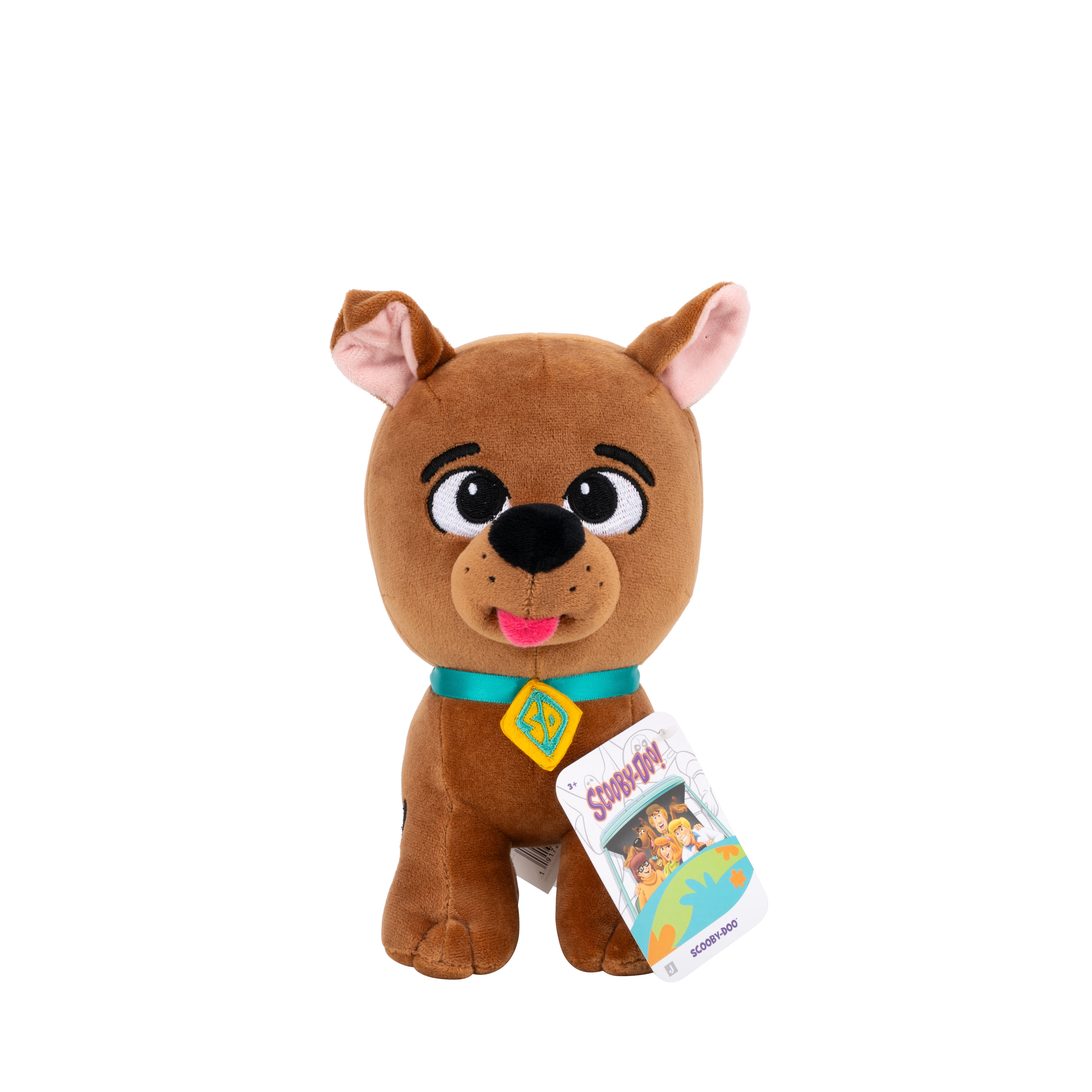 Warner Bros. 8 inch Scooby-Doo Plush - Super-soft and Huggable Plush Toy