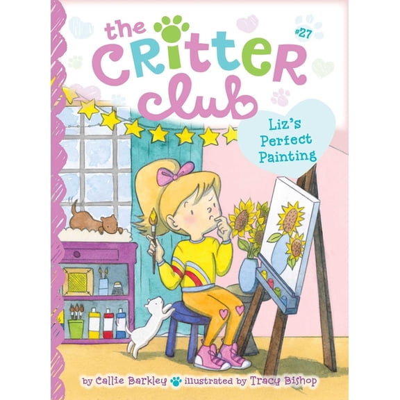 Critter Club Liz's Perfect Painting, Book 27, (Paperback)