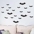 thumbnail image 2 of Zatoumnr Wall Stickers Decor Halloween Wall Sticker Home DIY Decals For Door And Window Fall Holiday Party Supplies Decor, 2 of 6