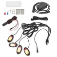 thumbnail image 3 of Música Underglow Light APP Bluetooth Control LED Rock Light Kit 1V4 para ATV para barco para camión, 3 of 8