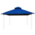 thumbnail image 2 of ACACIA AGOK14- ISLAND BLUE 14 sq. ft. Gazebo Roof Framing & Mounting Kit with Island Blue Outdura Canopy, 2 of 4