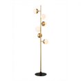 thumbnail image 1 of Control Brands LM966F6BRS Lampadaire Zimny&44; Laiton, 1 of 1