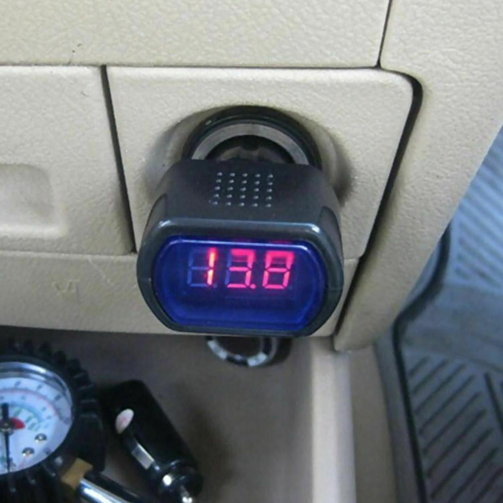 cigarette lighter voltmeter near me 3 in 1 LED Car Volt Meter 12/24V Digital Thermometer USB Charger Plug from Dhgate Car Vacuum Cleaner 24V When the engine is running (do not drive) Car Cigarette Socket Battery Meter
