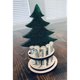 thumbnail image 5 of Decoraciones para Árbol de Navidad Xihbxyly de Madera 2024, 5 of 5