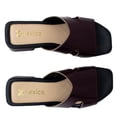 thumbnail image 4 of Sandalias para Mujer ZMexico 10253 vino 23, 4 of 4