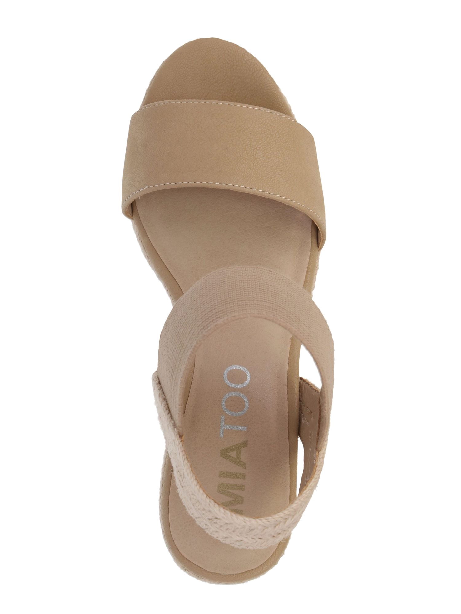Mia Too Women's Espadrille Wedge Sandal
