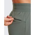 thumbnail image 5 of Pantalones Joggers CRZ YOGA Cintura Alta 70 cm Ligero Salvia XL, 5 of 5
