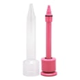 thumbnail image 4 of Ear Impression Syringe, 3.5mm Earmold Syringe Portable Professional Refillable Ergonomic  for Fitting for  Pink, 4 of 7