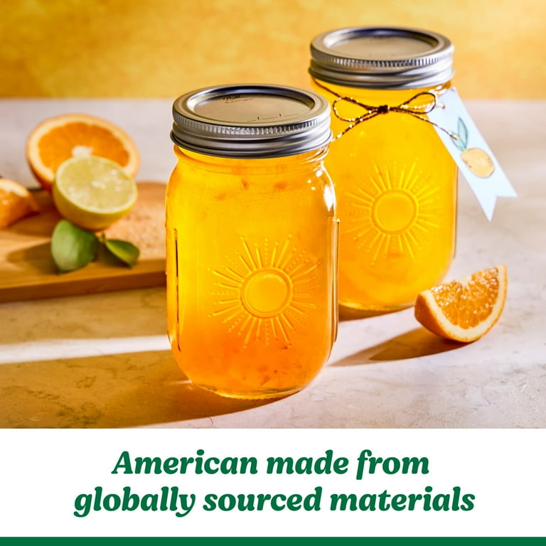Limited Edition Ball Sunshine Keepsake Mason Jars, 16 oz. Regular