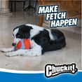 thumbnail image 6 of Chuckit! Indoor Tumbler Chenille Fabric Fetch Games Dog Toy, Multicolor, 6.5", 6 of 8